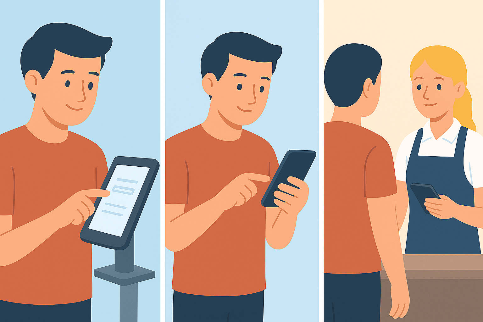 Flexible Queue Registration Options